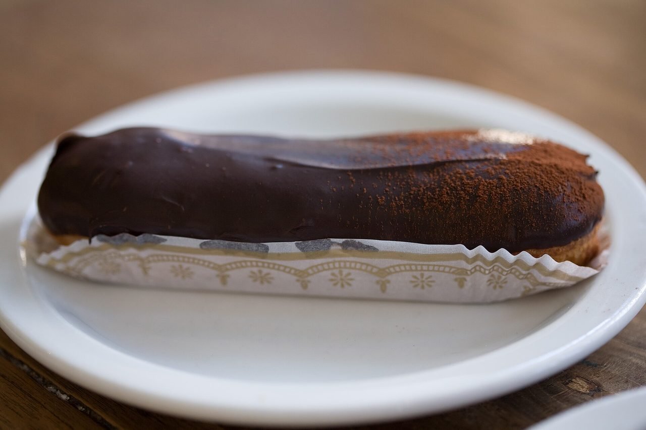 Éclairs glacés faits maison