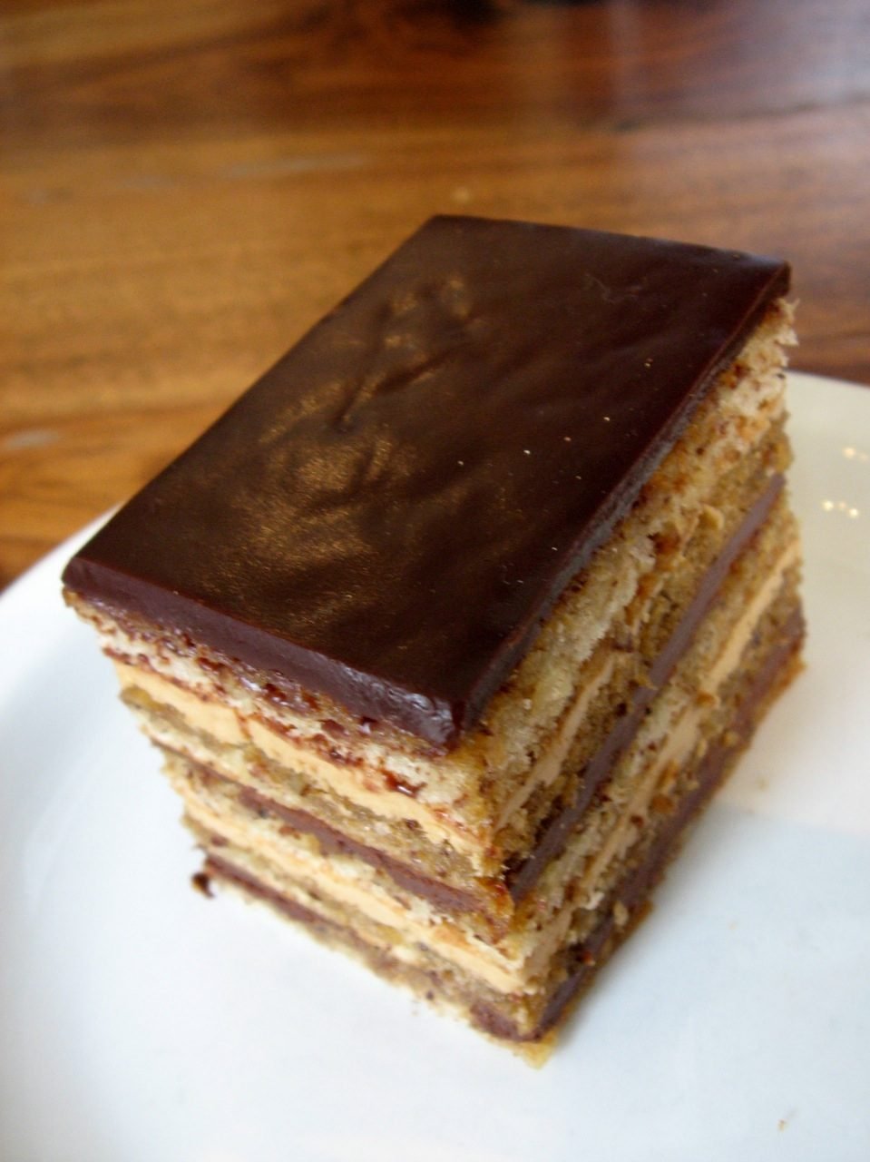 Part d'Opéra café-chocolat