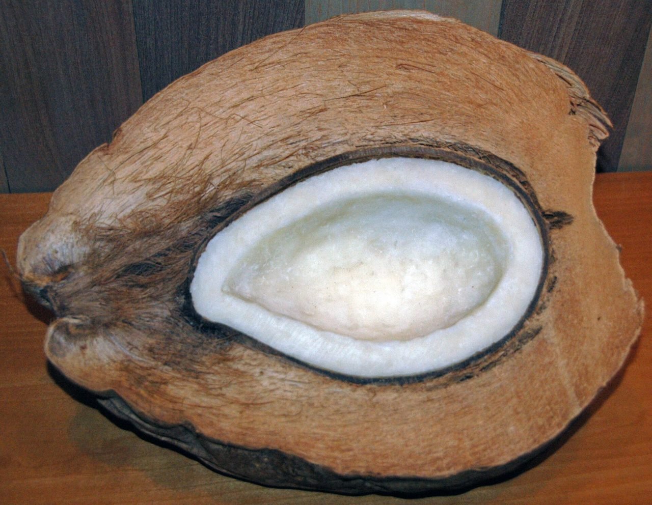 Noix de coco et coco râpée