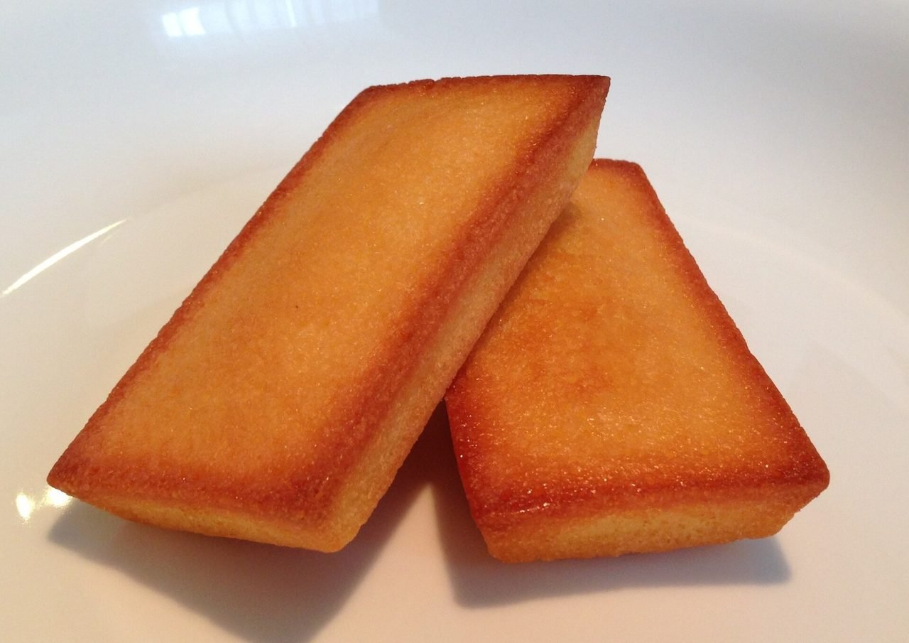 Financiers dorés aux amandes