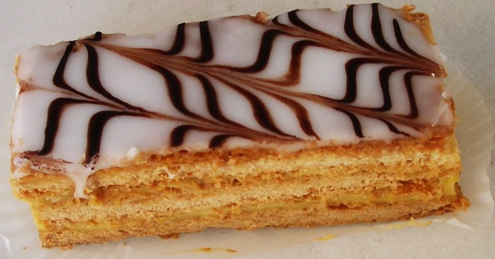 Part de millefeuille